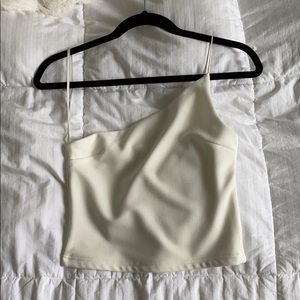 princess polly one shoulder crop top